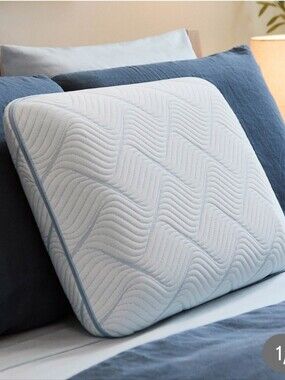 (6)Serenity By Tempur Pedic Frost Cooling Memory Foam Pillow